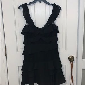 Bardot x Revolve Babylon lace mini dress